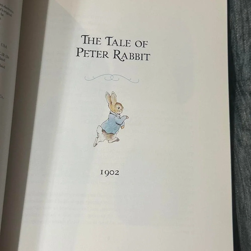 Peter Rabbit Tales book
